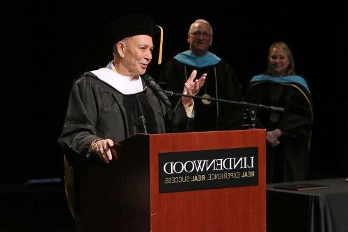 Jerry Scheidegger Awarded Honorary Doctoral Degree